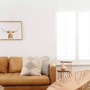 NWOT The Citizenry Tobala Pillow - Cream